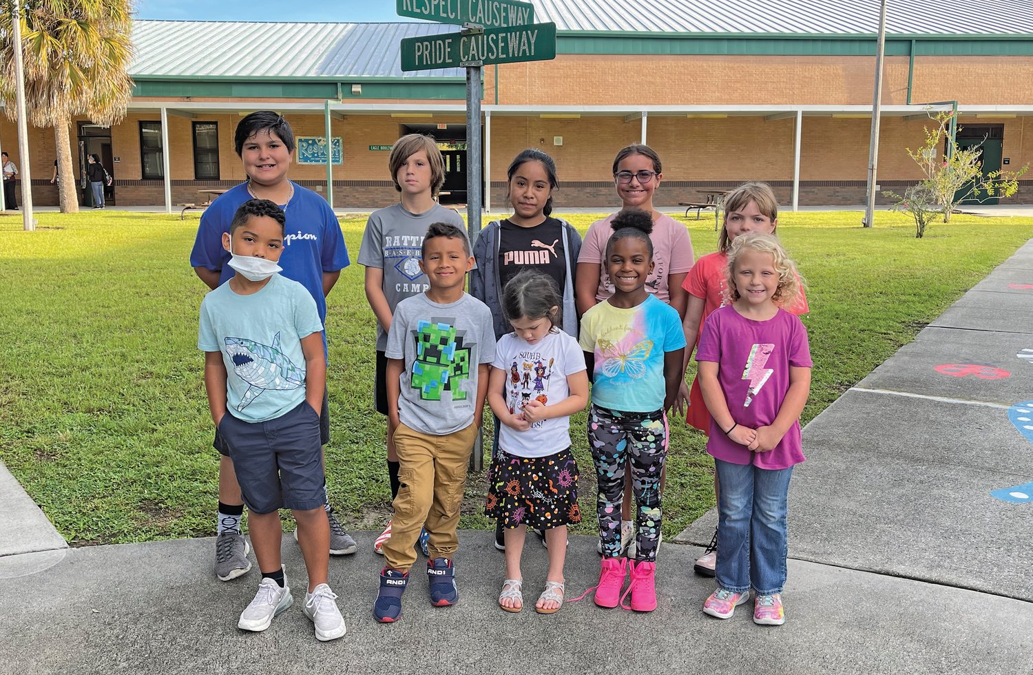 South Elementary Students of the Week for the week of Sept. 14.